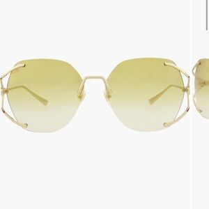 Gucci Novelty 59mm Round Sunglasses